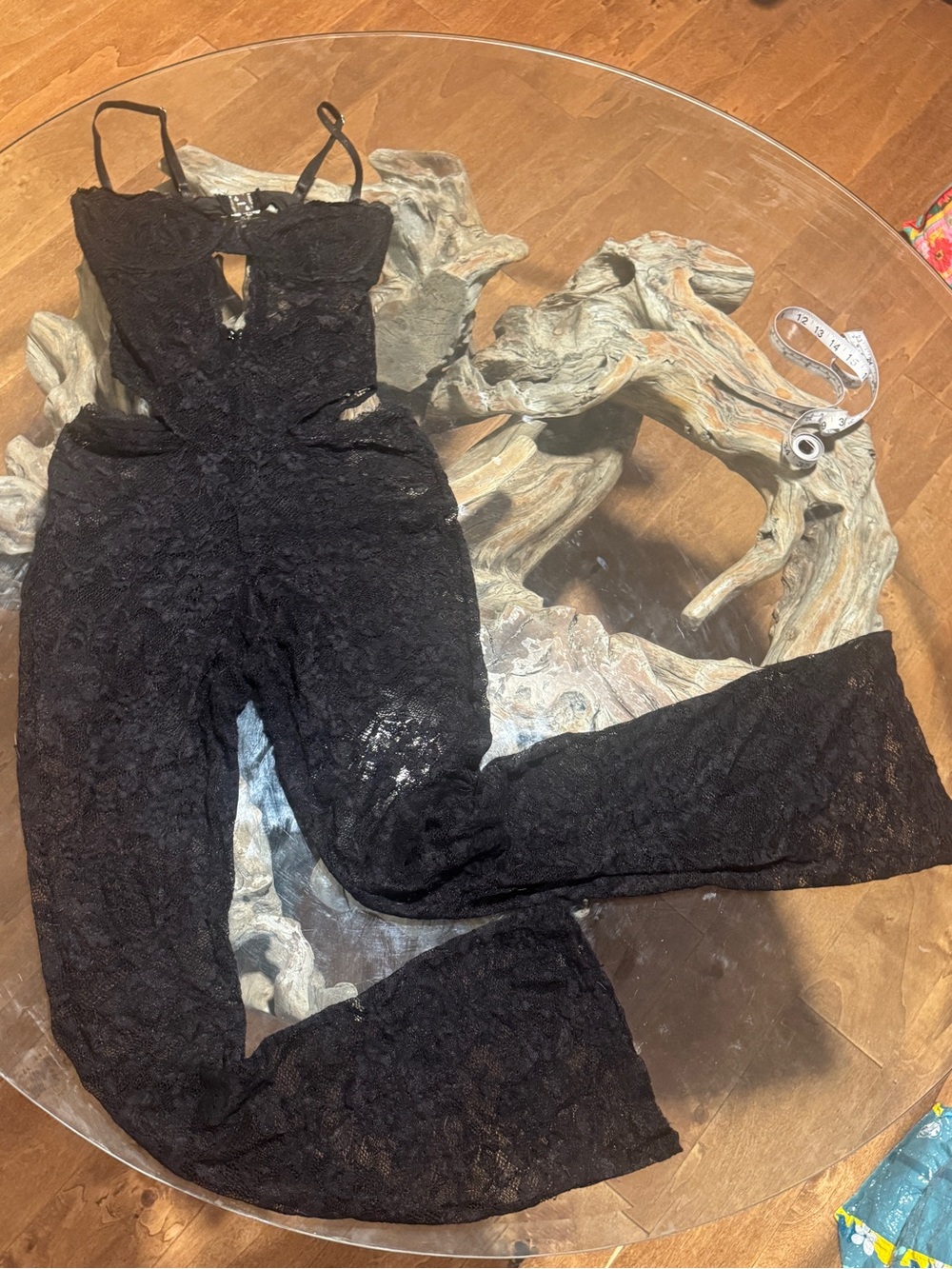 Sexy Lace Cutout Jumpsuit